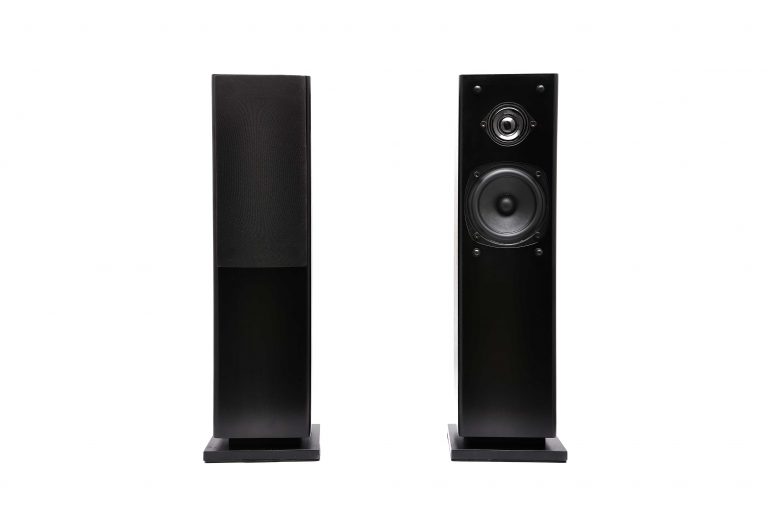 black-audio-speakers